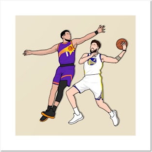 devin vs klay Posters and Art